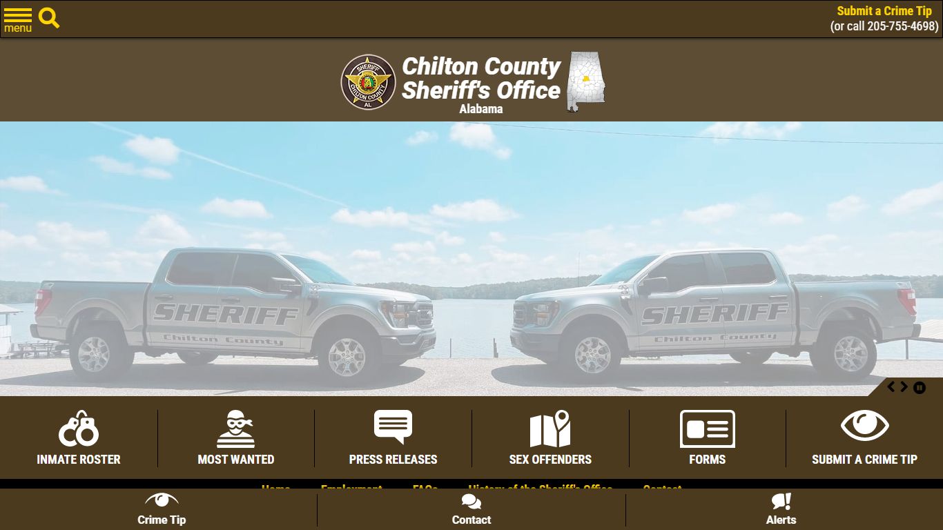 Inmate Roster - Released Inmates - Chilton County Sheriff's Office