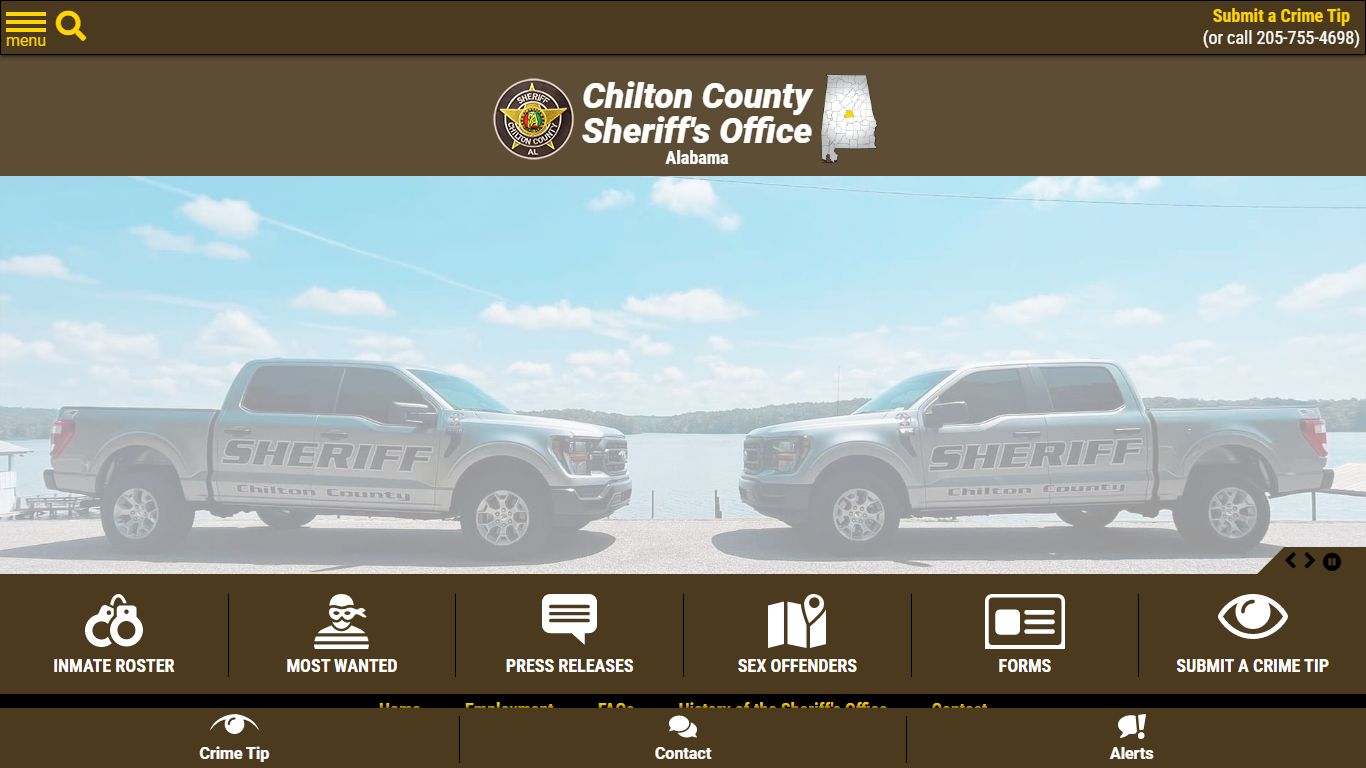 Inmate Roster - Page 2 Current Inmates Alpha S - Chilton County Sheriff ...
